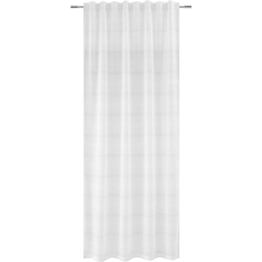 Fertigvorhang Elodie 135x260cm weiss - Material: 100% Polyester
