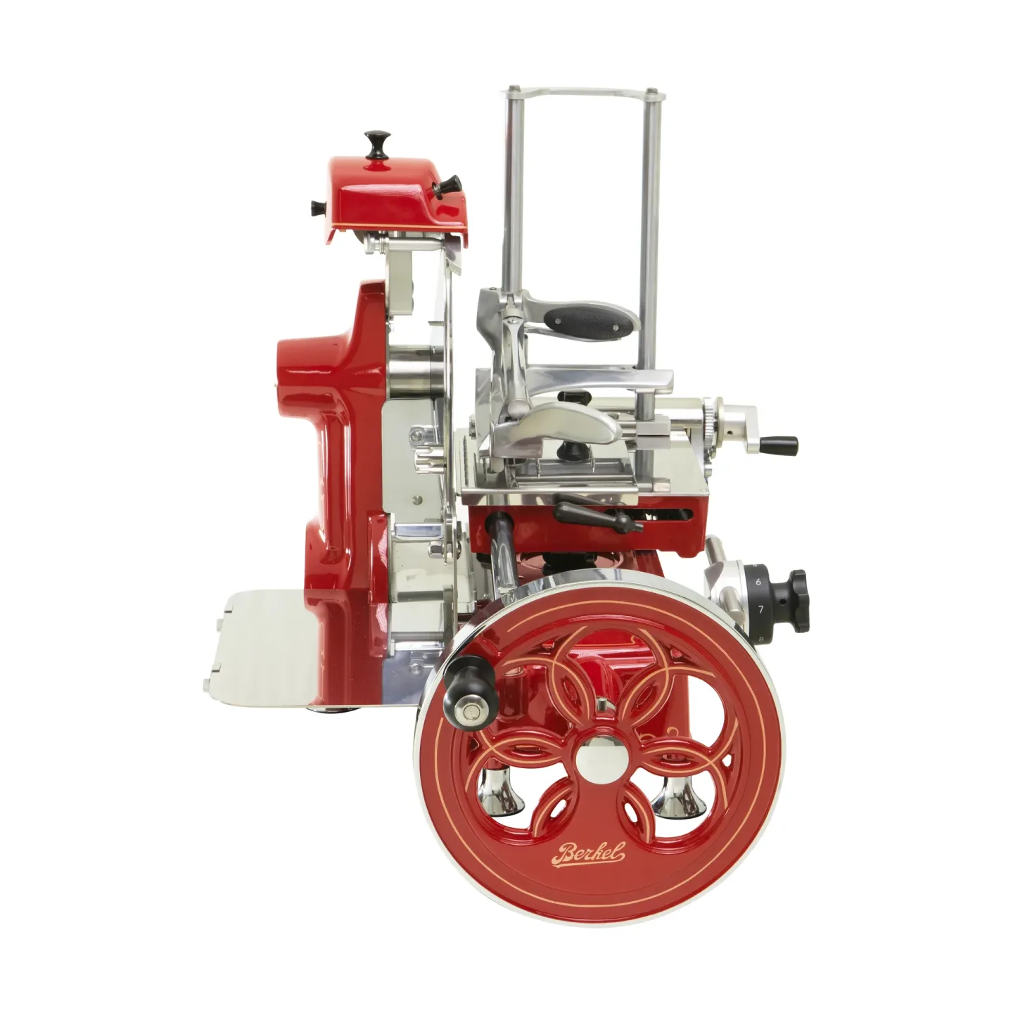 Berkel B2 Flywheel slicer manuell skärmaskin Red