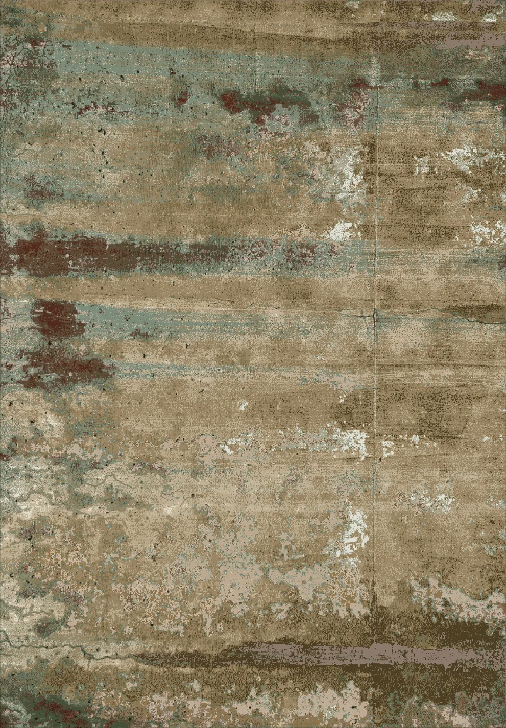 Wilton-teppe - Domont (brun) (Størrelse: 130 x 190 cm)