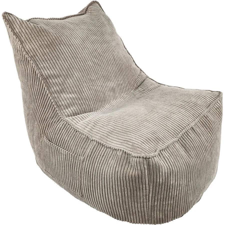 Sitzsack Elora Beige Polyester 70 cm