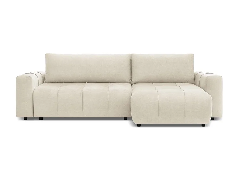 Ecksofa BOBOCHIC ARSENE Samt beige
