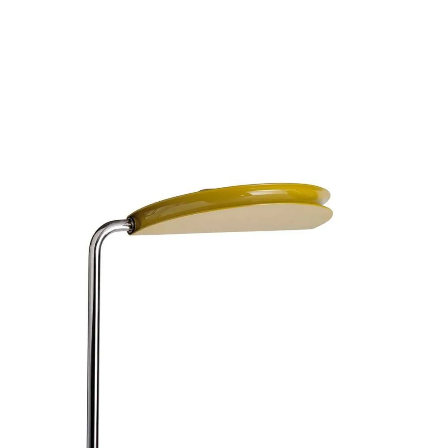 Mezzaluna Gulvlampe White Marble/Yellow - DCW - Stue - Metal