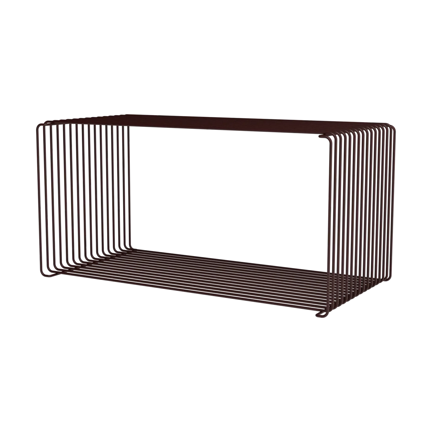 Montana Panton Wire Extended hylla 70x34,8x34,8 cm Black red
