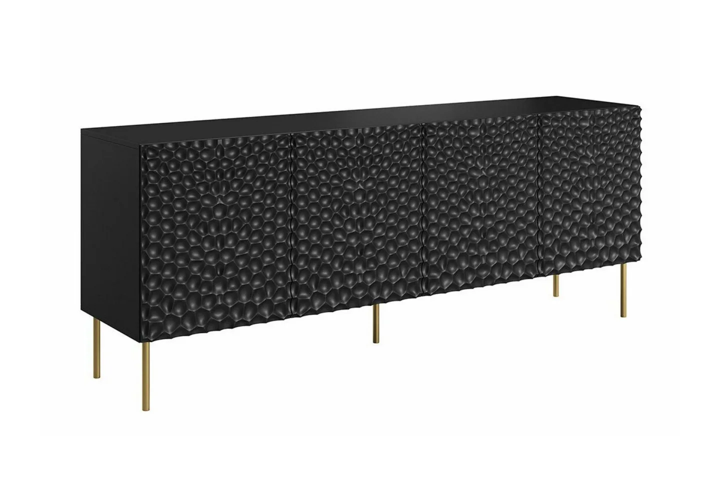 Strontian Highboard Scandinavian Choice Black -
