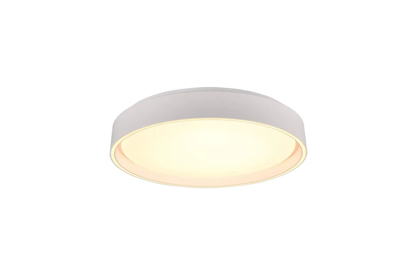 Felis LED Plafond 40 cm mattvit - Matt vit