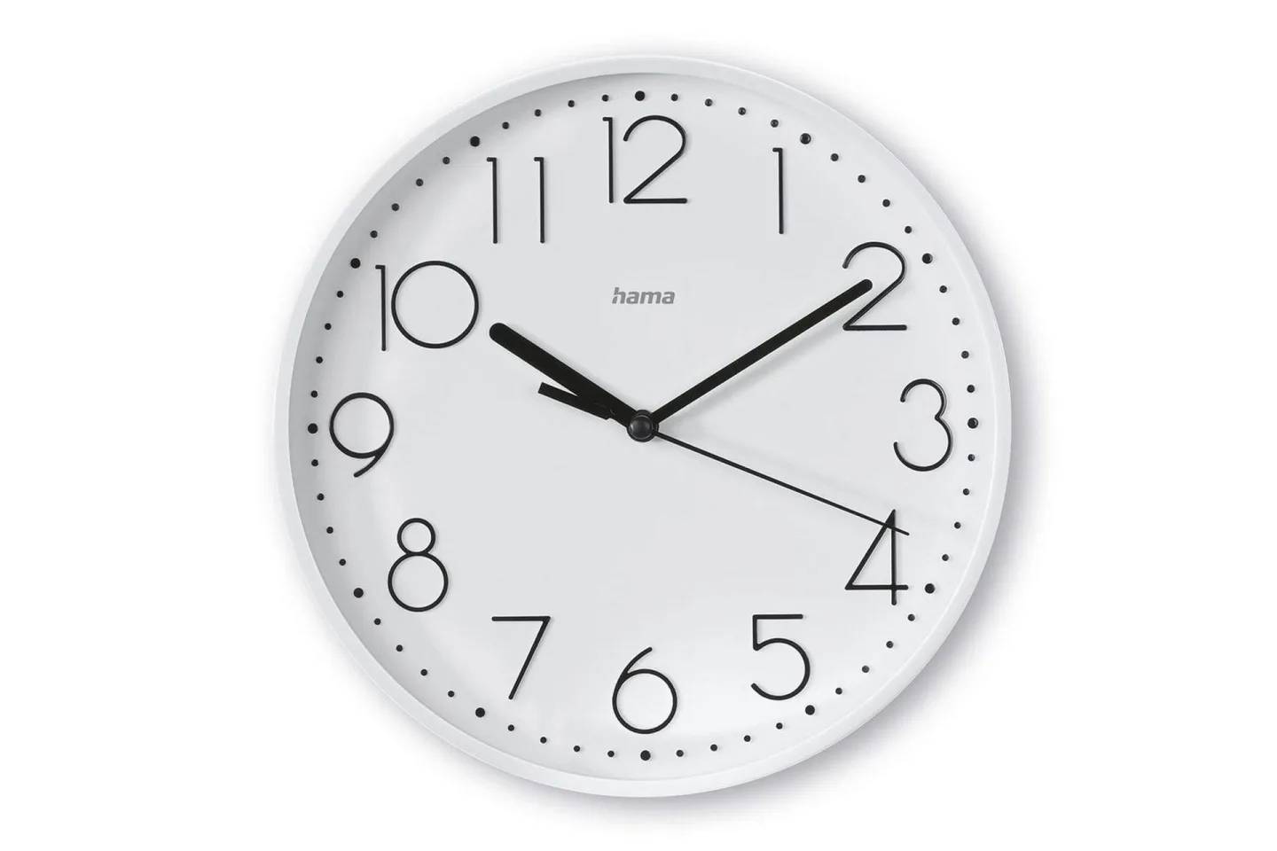 Väggklocka Hama Salina 22 cm - Vit