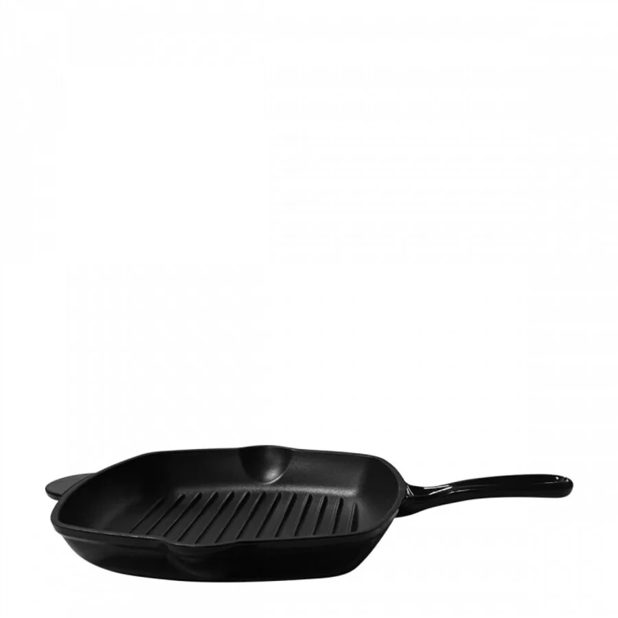 Sola Gusseisen-Grillpfanne Jupiter Weiss