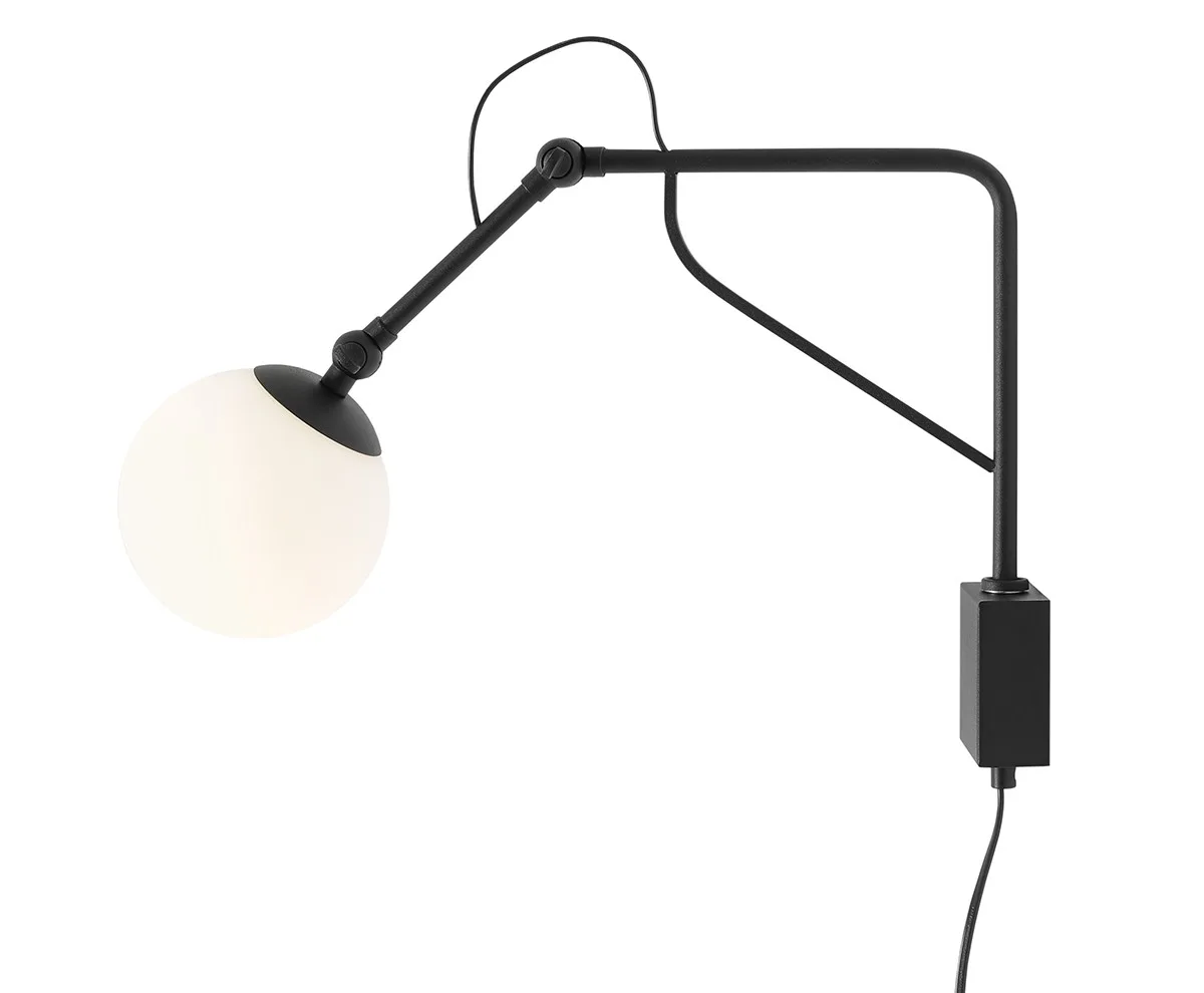 Artera - Soho 50cm - Vägglampa - Svart