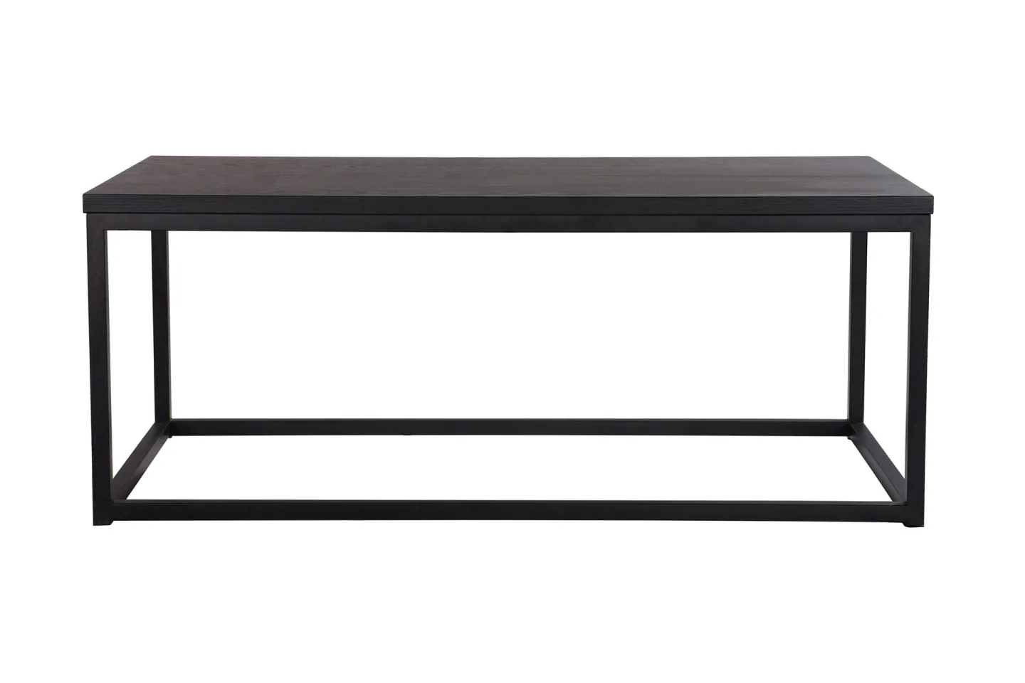 Anish Soffbord 120 cm - Brunsvart/Svart