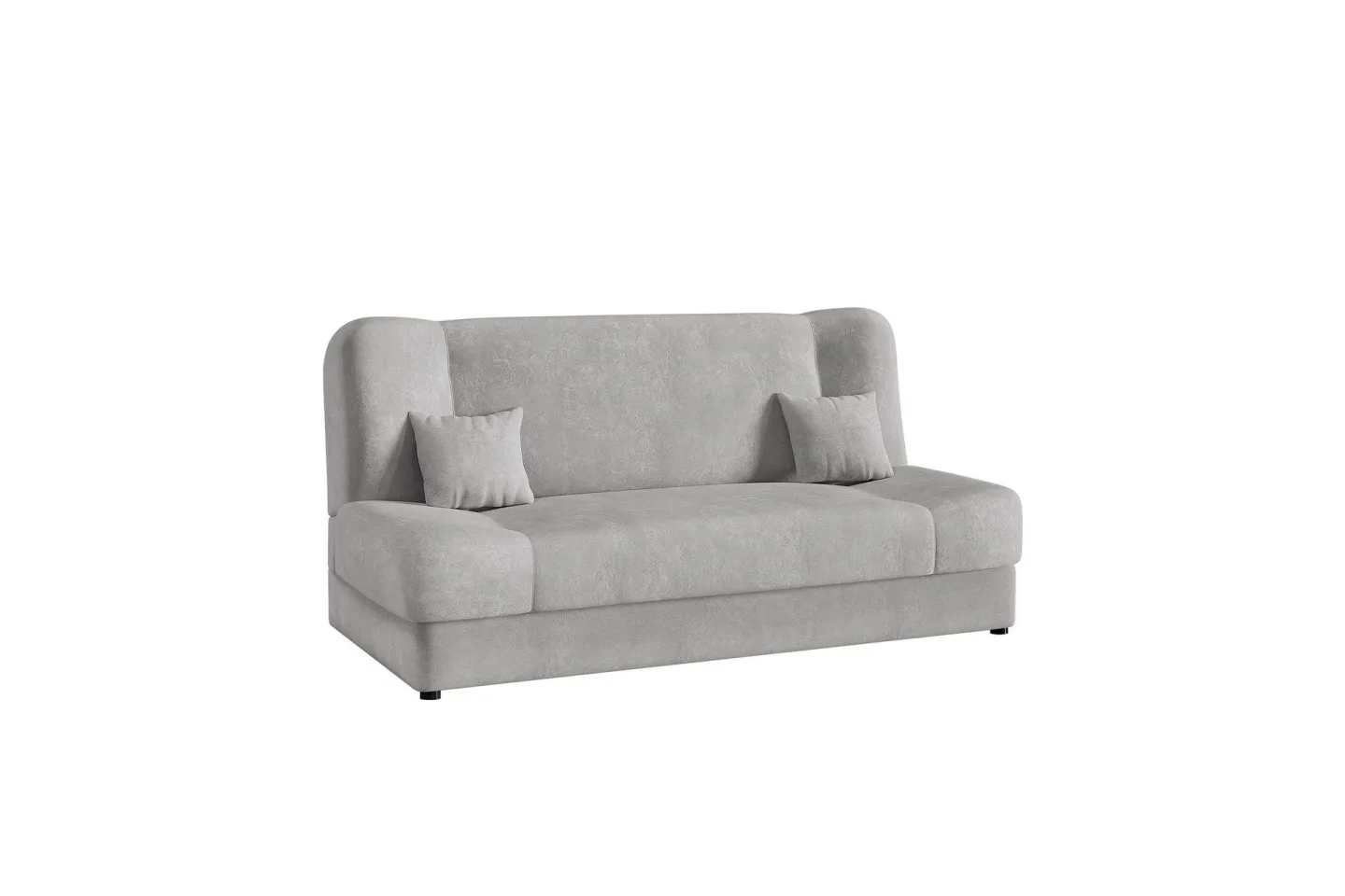 Abron Bäddsoffa 3-sits - Grå