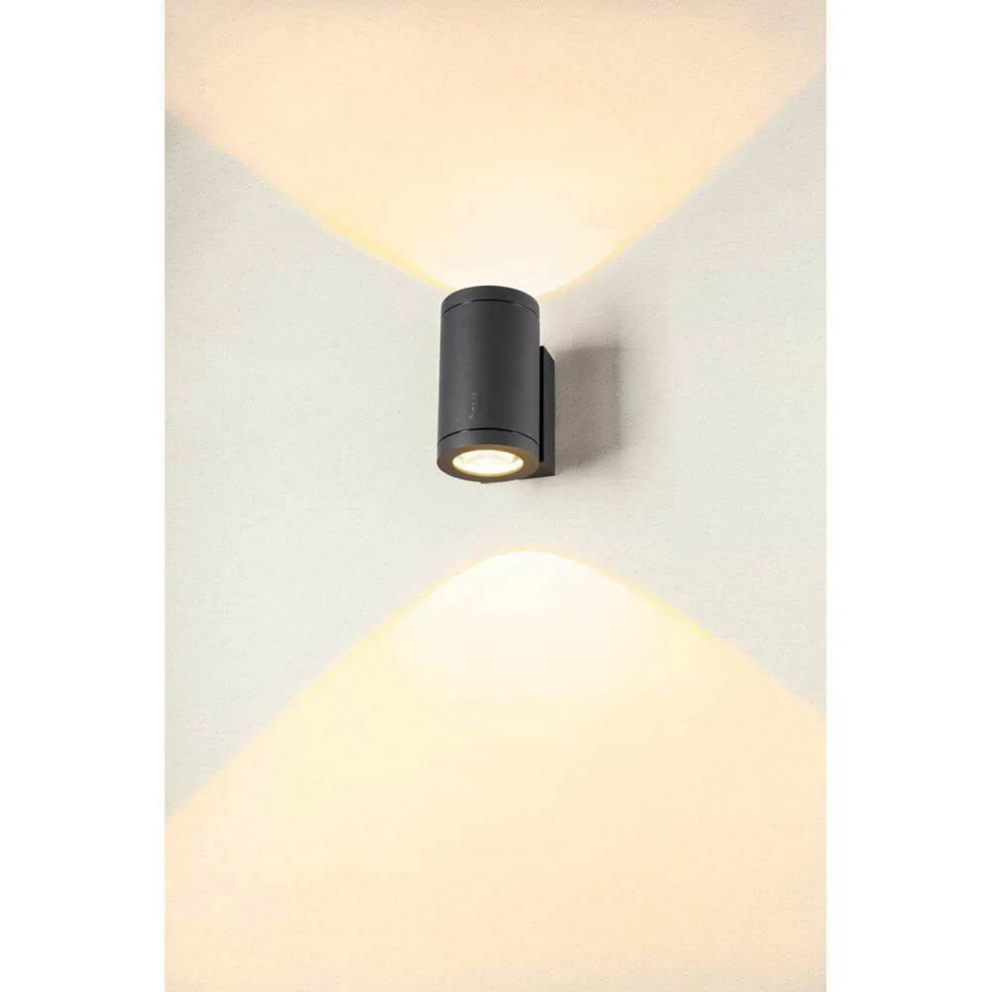 Enola Oculus Wandleuchte Up/Down 3000/4000K Anthracite - SLV - Wohnzimmer - Aluminium