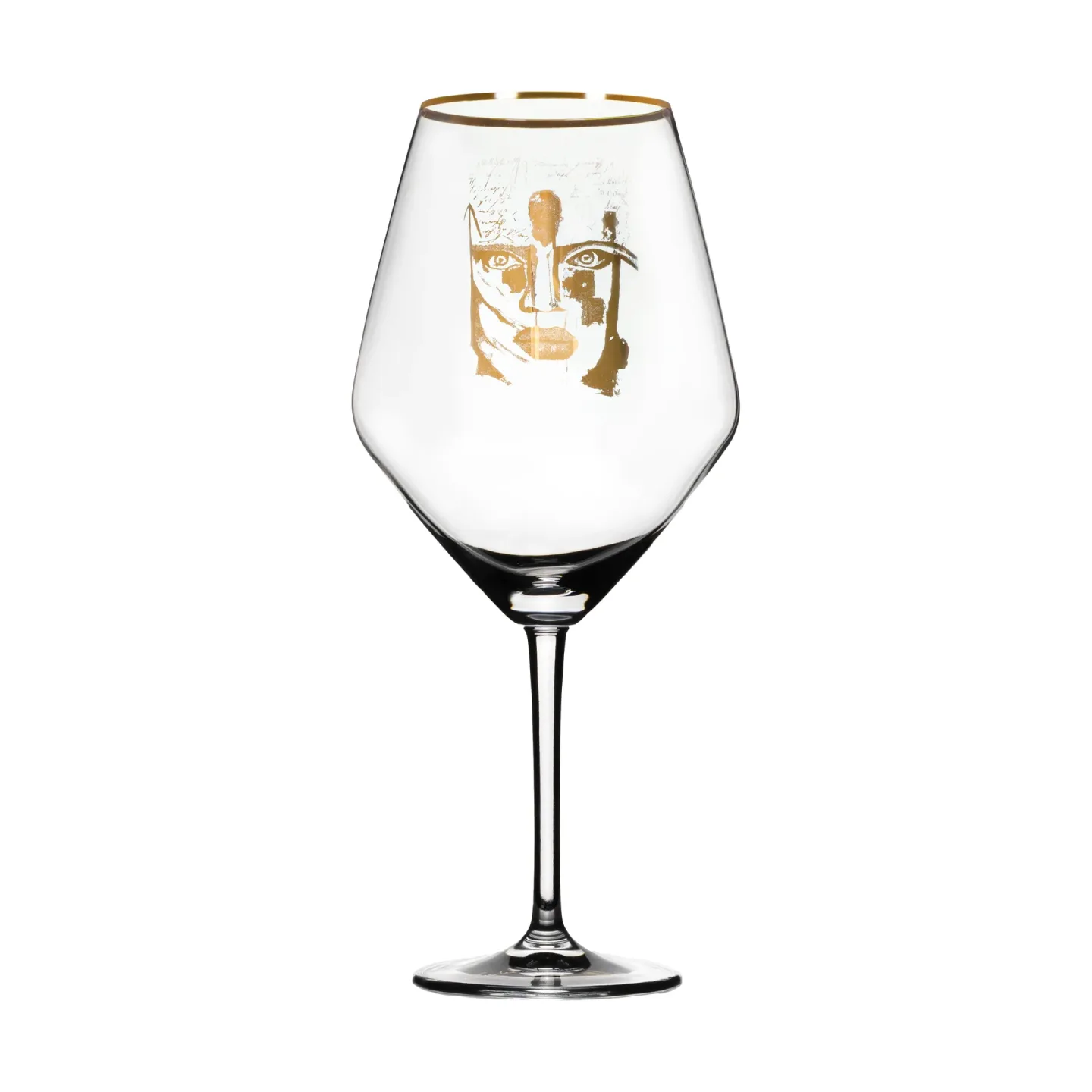 Golden Dream Rödvinsglas 25 cm - Guld