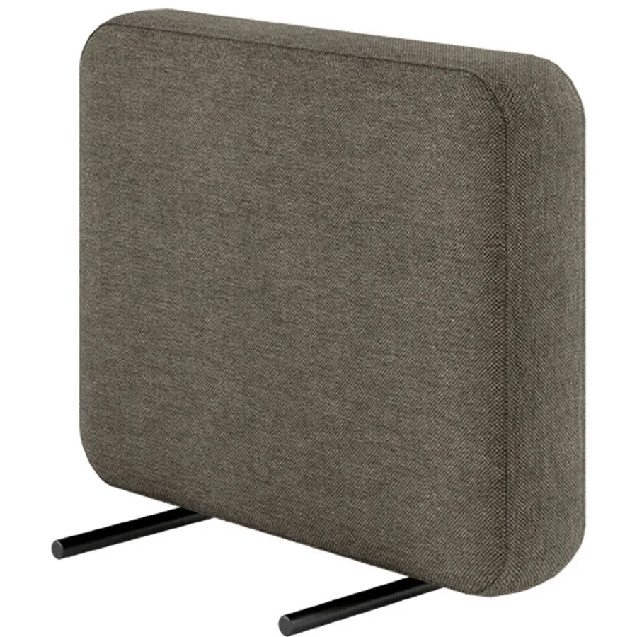 SACKit Loungeelement Cobana Braun Aluminium/Olefin Faser B 65 T 12 cm