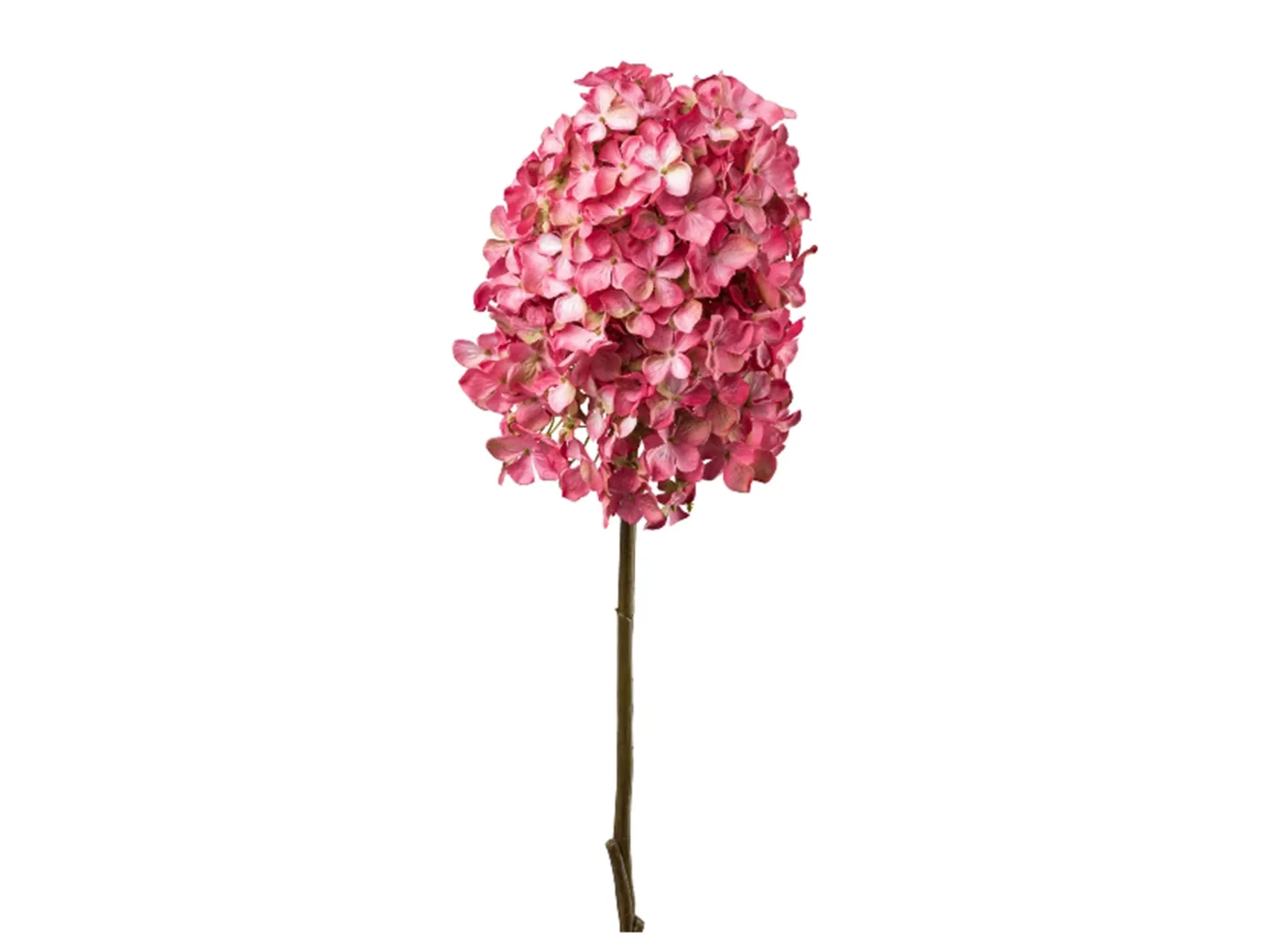 Gasper Kunstblume Hortensie Rosa H: 83 cm | Schubiger Möbel