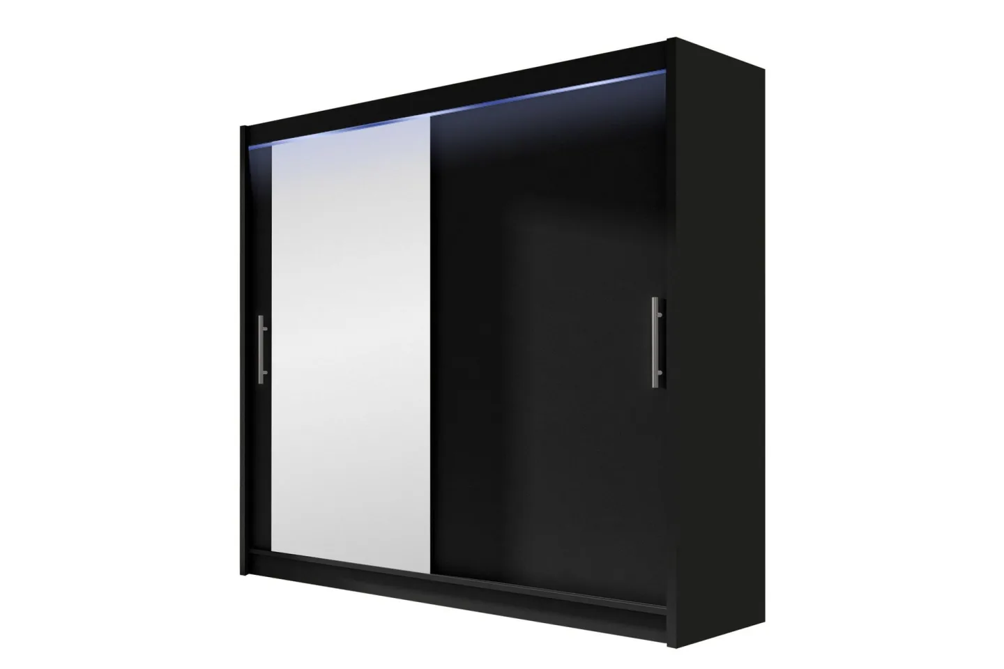 Rilievo Garderob m. Spegel 180x215 cm - Brun