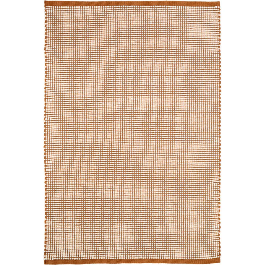 Teppich Christiano Toffee Wolle 110 x 170 cm