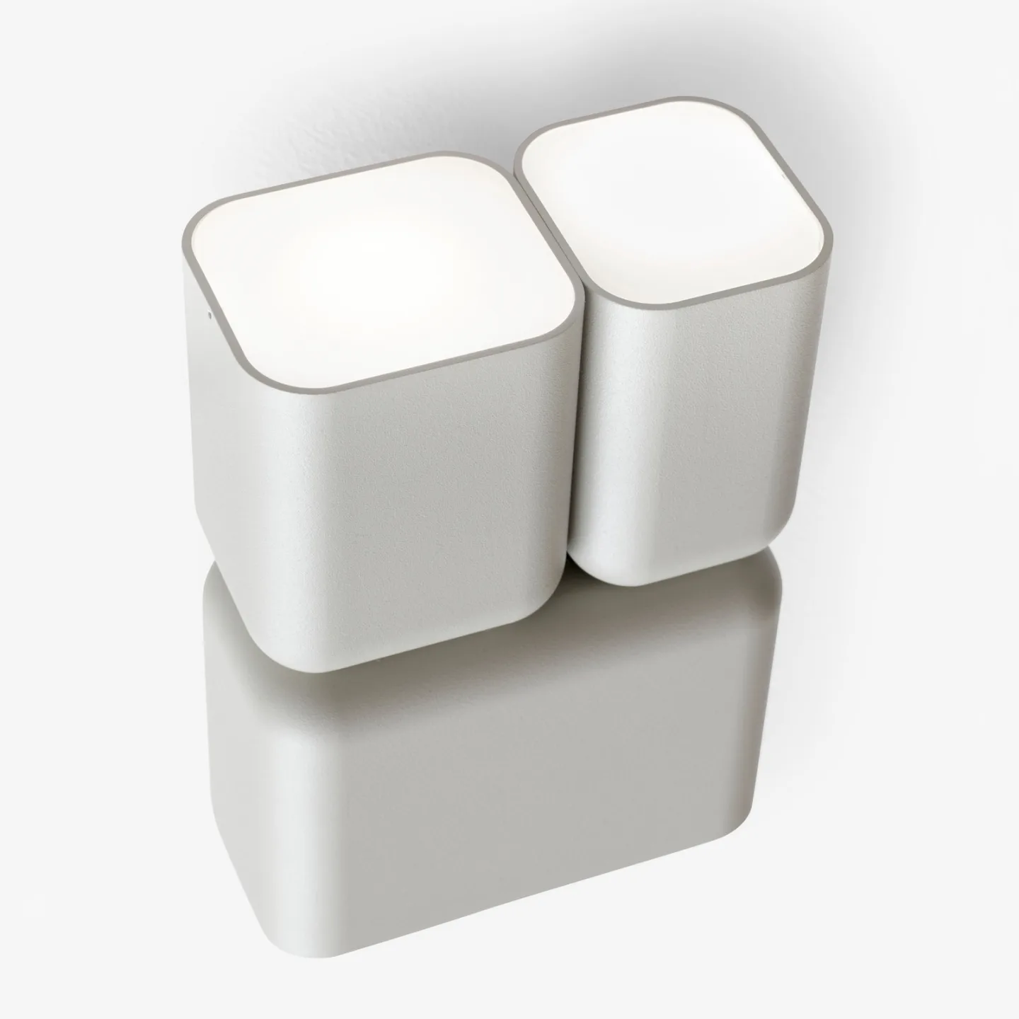 Tabata LN10 væglampe Silk Grey - &Tradition - Stue - Design - Aluminium - Med flere lyskilder