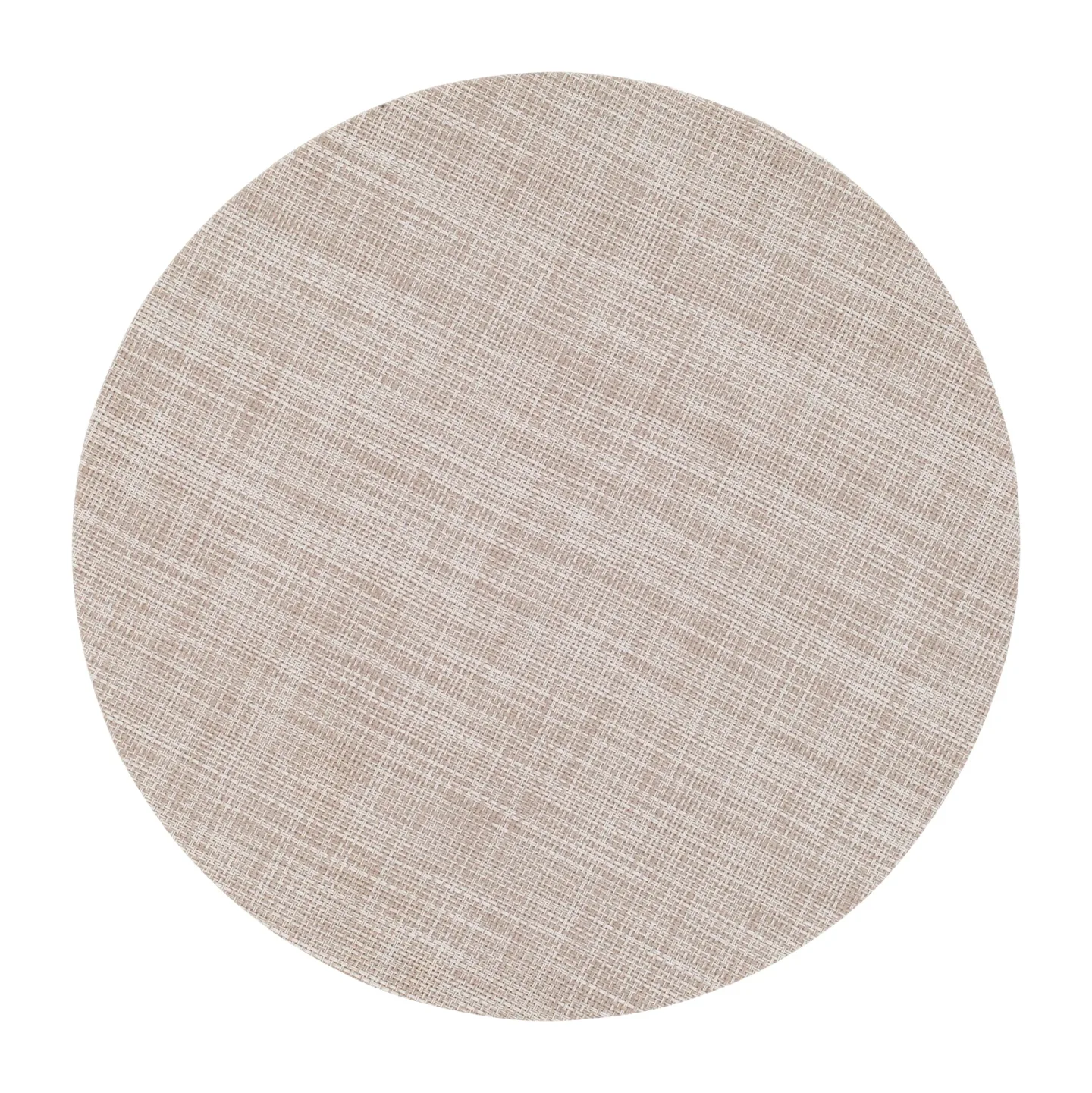 Dixie Sixten bordstablett rund Oyster white