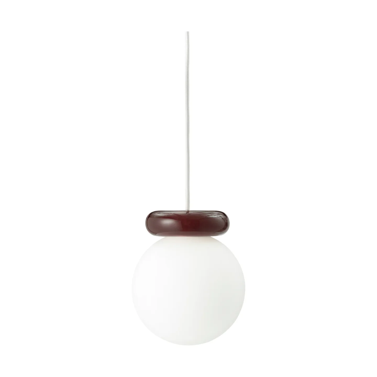 Normann Copenhagen Hinx pendel Burgundy, Ø15x18 cm