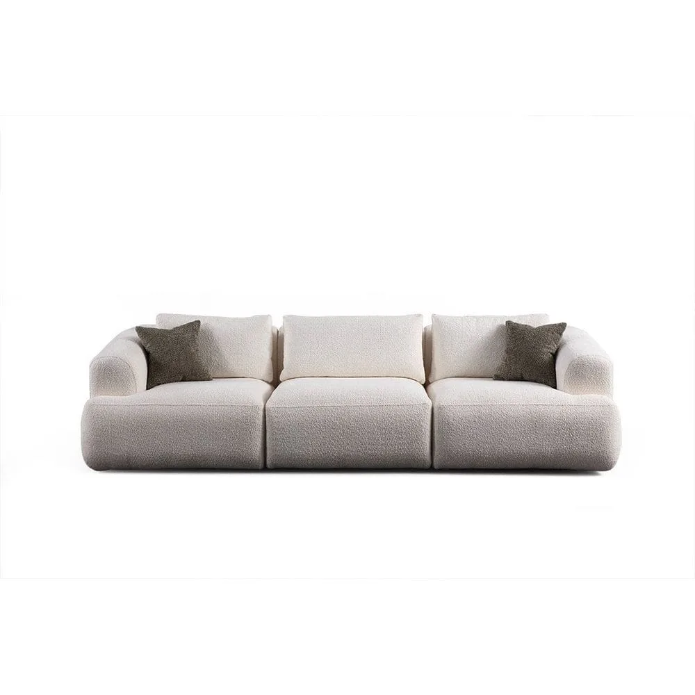 Dashwood 3-sits Soffa - Vit