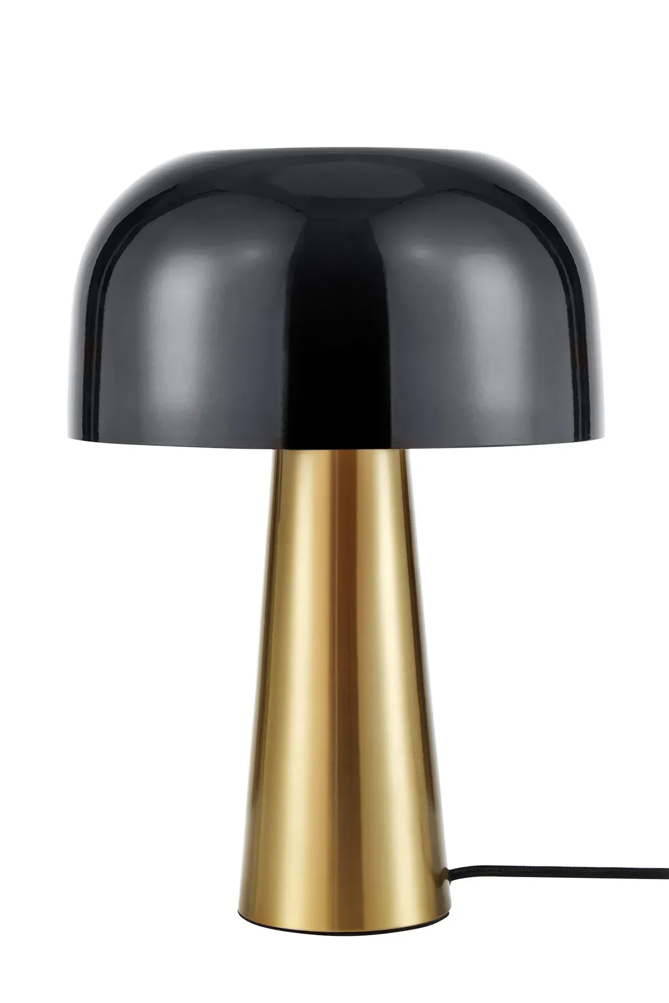 Blanca Tischlampe Bronze/Schwarz