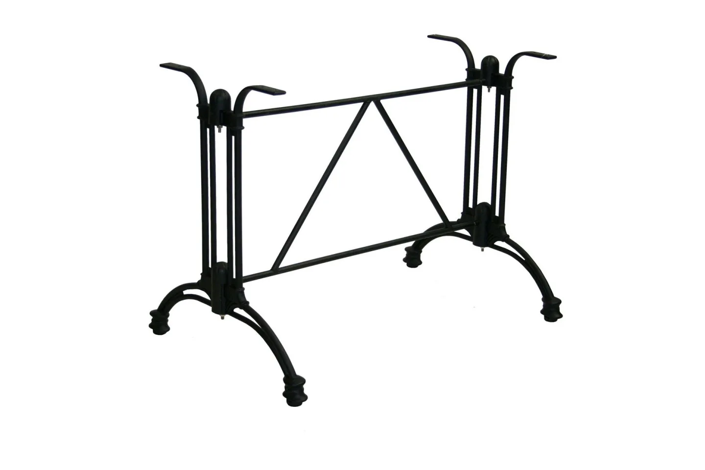 Utebordsben Cafe 93x61xh72cm Aluminium -