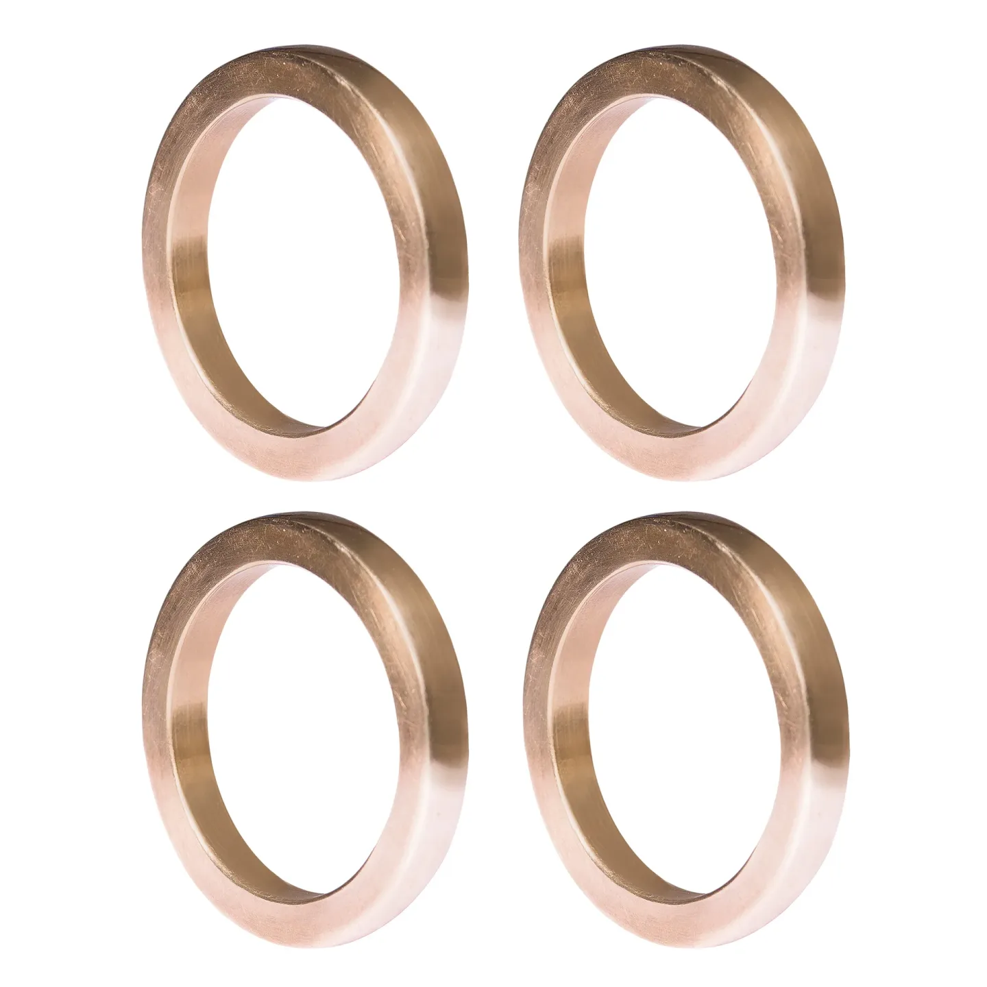 Himla Vasa servettring 4-pack Brons