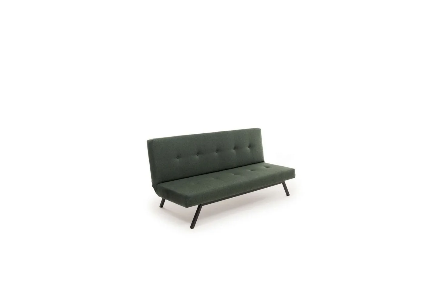 Hetalia Bäddsoffa 3-sits - Grön