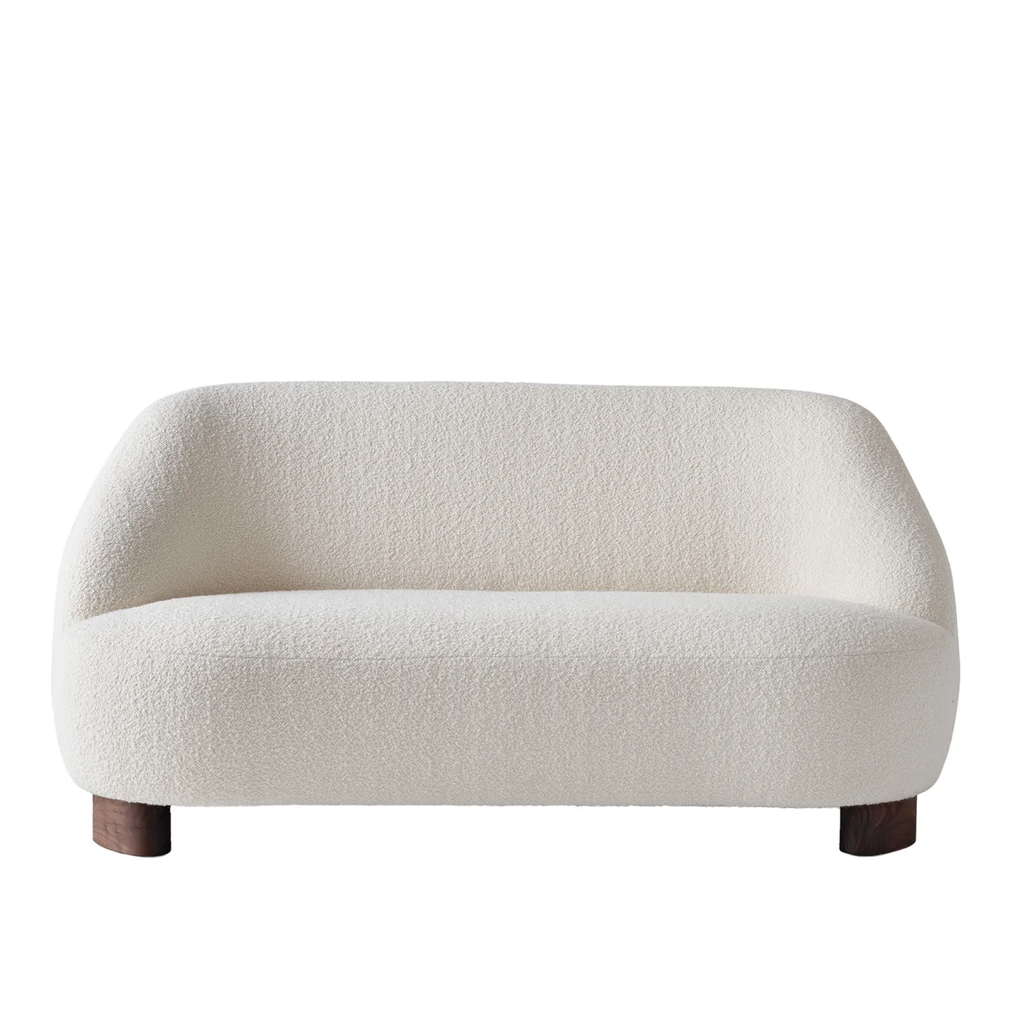 &Tradition - Margas 2-Seater LC3, Walnut - Soffor - Louise Liljencrantz