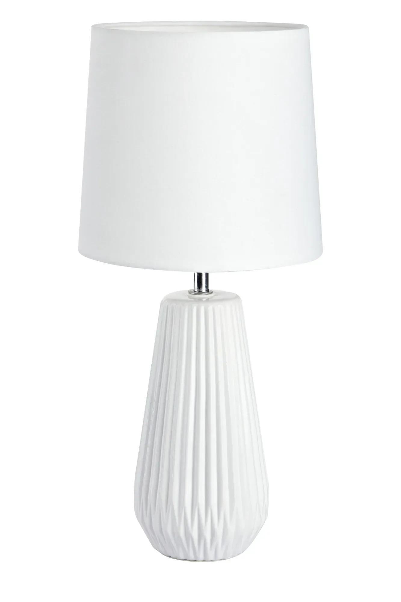 Nicci Tischlampe Weiß