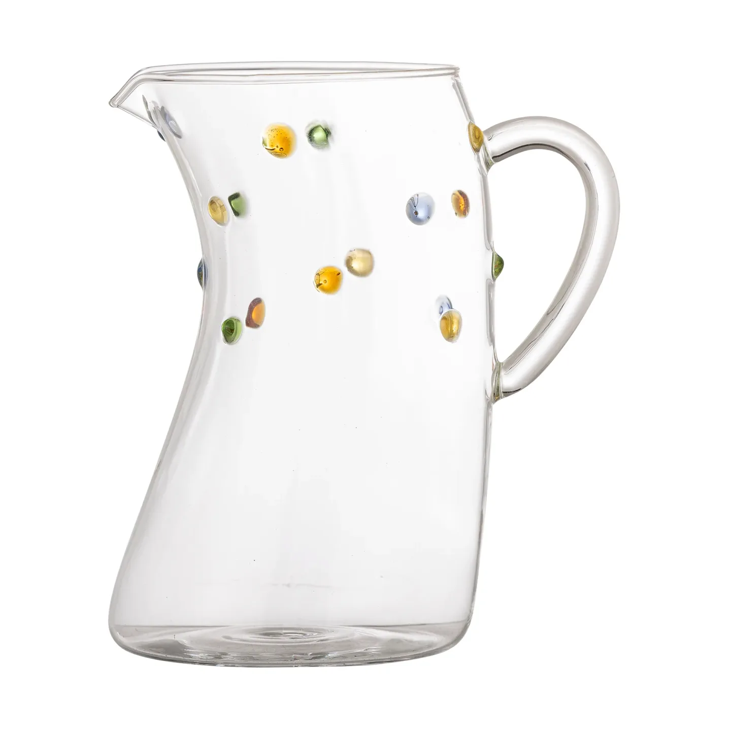 Bloomingville Thalia Wasserkaraffe 1,3 L klar