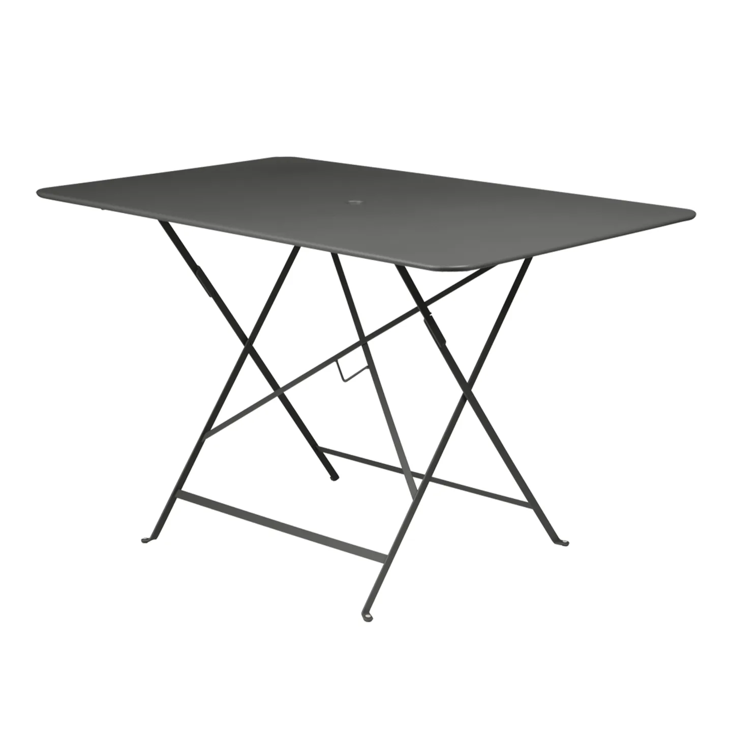 Fermob - Bistro Table 117 x 77 cm, Liquorice - Matbord utomhus - Svart - Metall