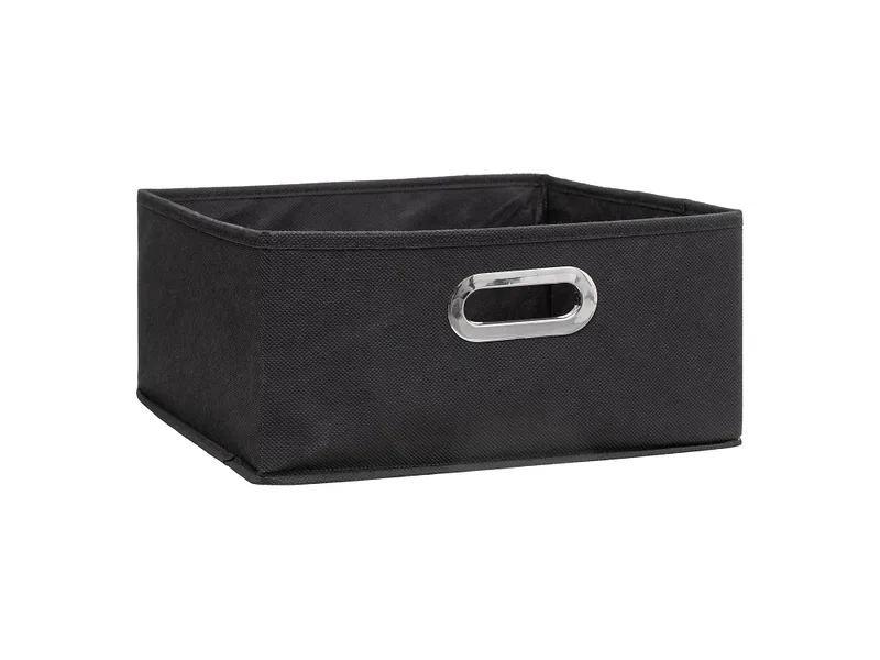 Aufbewahrungsbox JOVAN grau 31x31x15cm