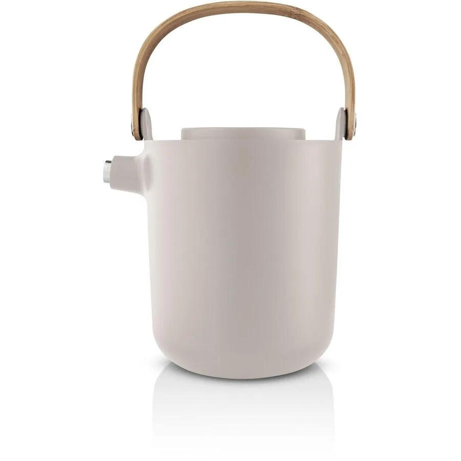 Teekocher Eva Solo Sand Edelstahl H 21.8 cm 1 l