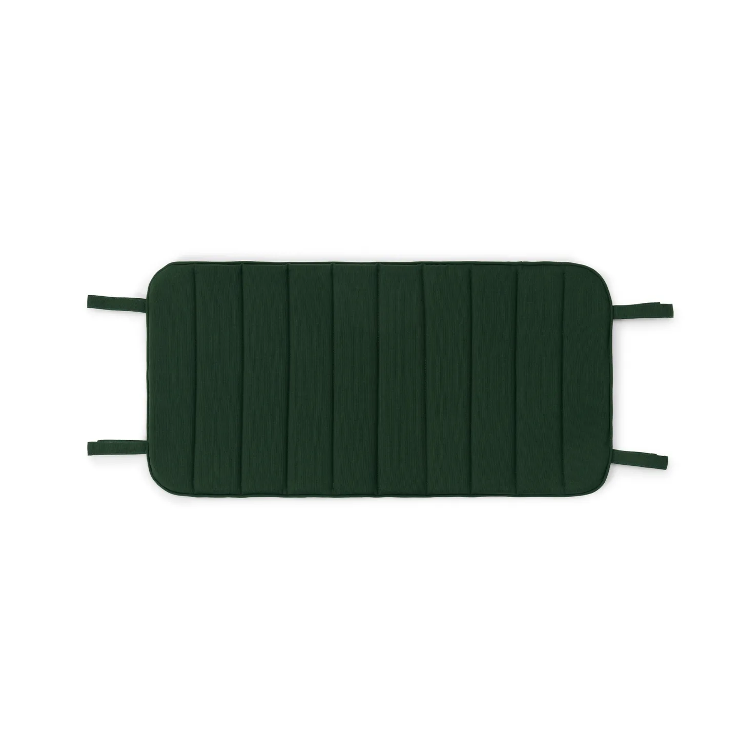 Normann Copenhagen - Vig Armchair Cushion Green - Dynor och kuddar - Simon Legald - Grön - Plast