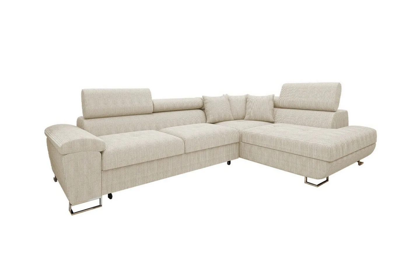 Reginia 3-sits Hörnbäddsoffa -