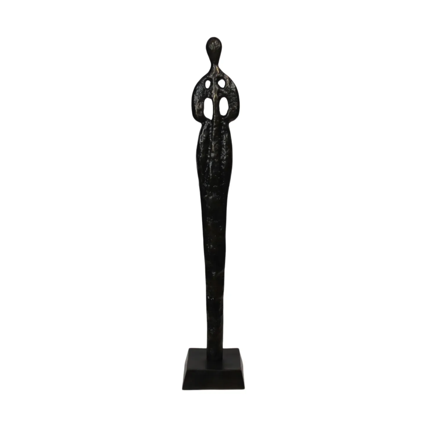 Decofinder Figur Statue, Schwarz | Schubiger Möbel