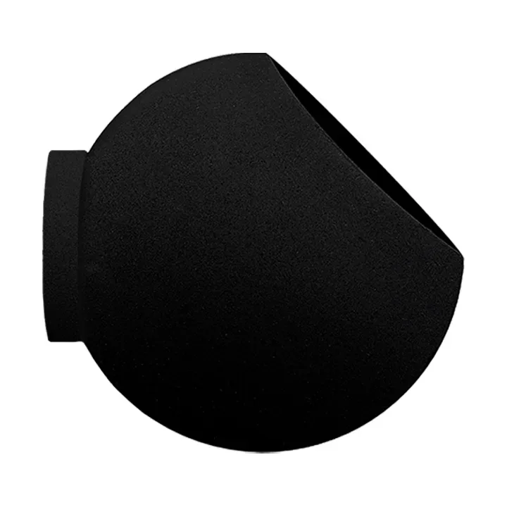 AYTM Globe Wandblumentopf Ø17cm Black