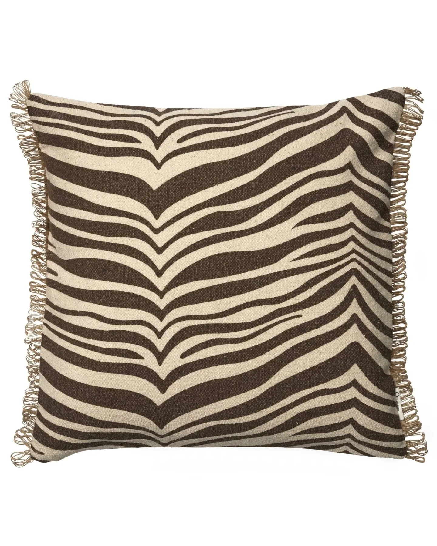 Zebra kudde brun
