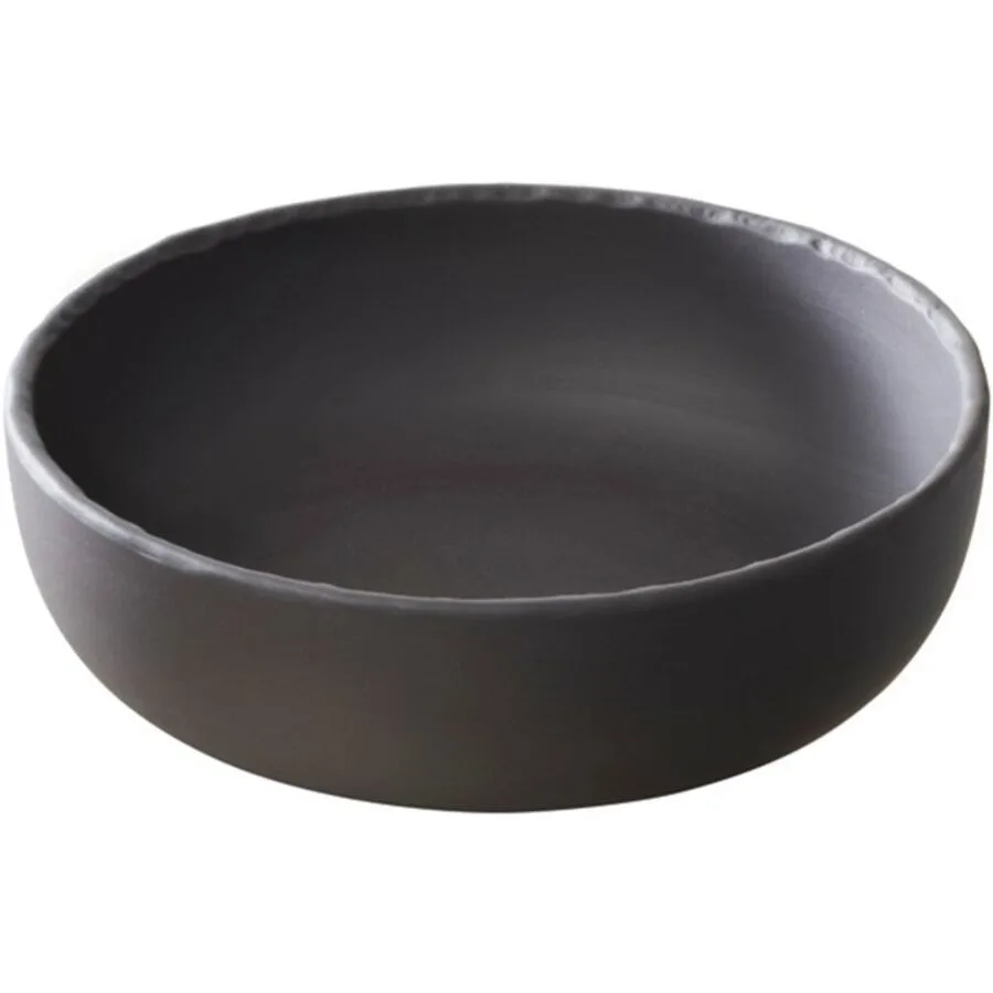 Salatschüssel Revol schiefer Porzellan D 17 cm 1 Stk