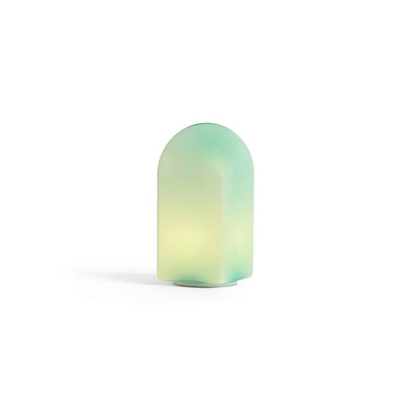 HAY Parade Portable Tischlampe 24 cm Seafoam green