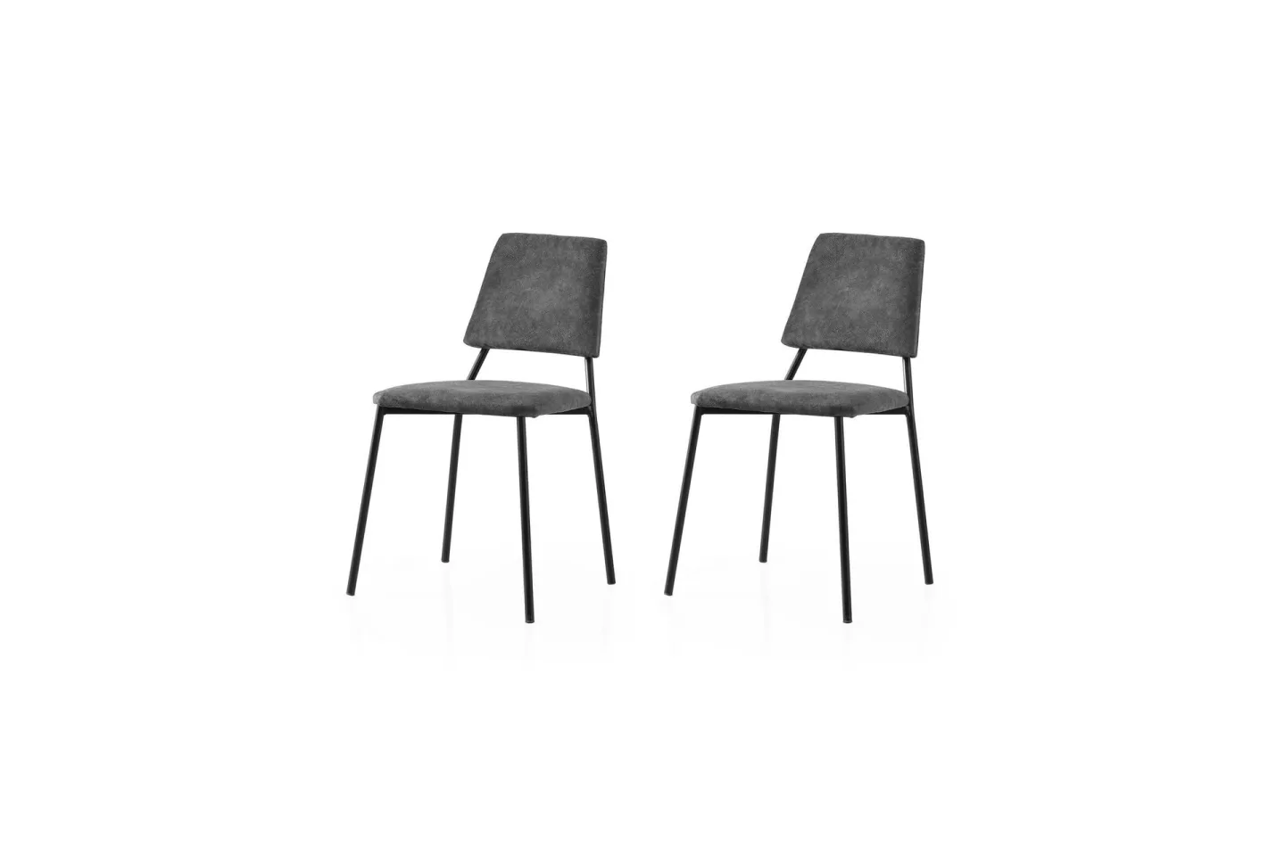 Elita Matstol - Svart/Antracit
