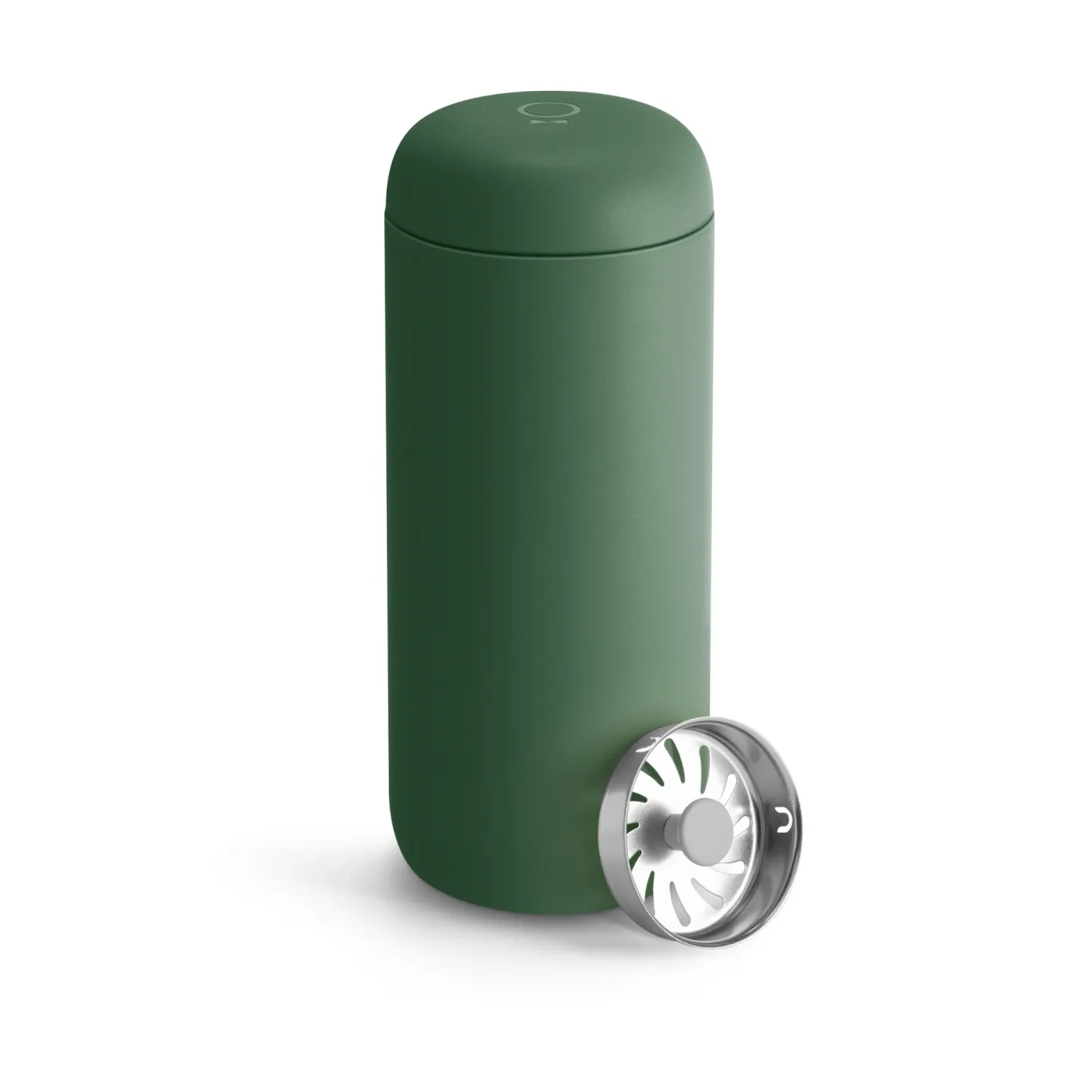 Fellow Carter Thermobecher mit Spritzschutz 47 cl Cargo green