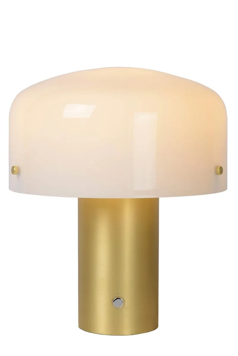 Lucide - Timon 35cm - Bordslampa - Mattguld/mässing