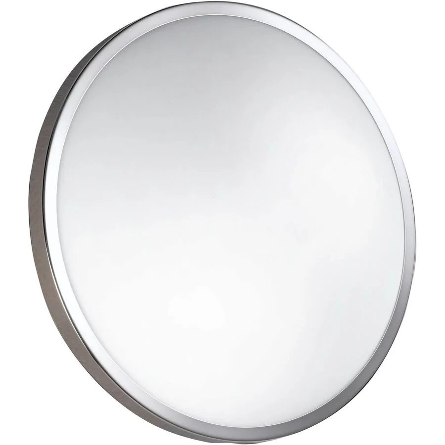 Deckenlampe Paola Grau Metall - Farbe: verchromt