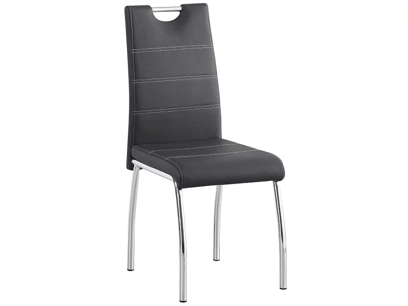 Stuhl ARIMA II Stoff schwarz