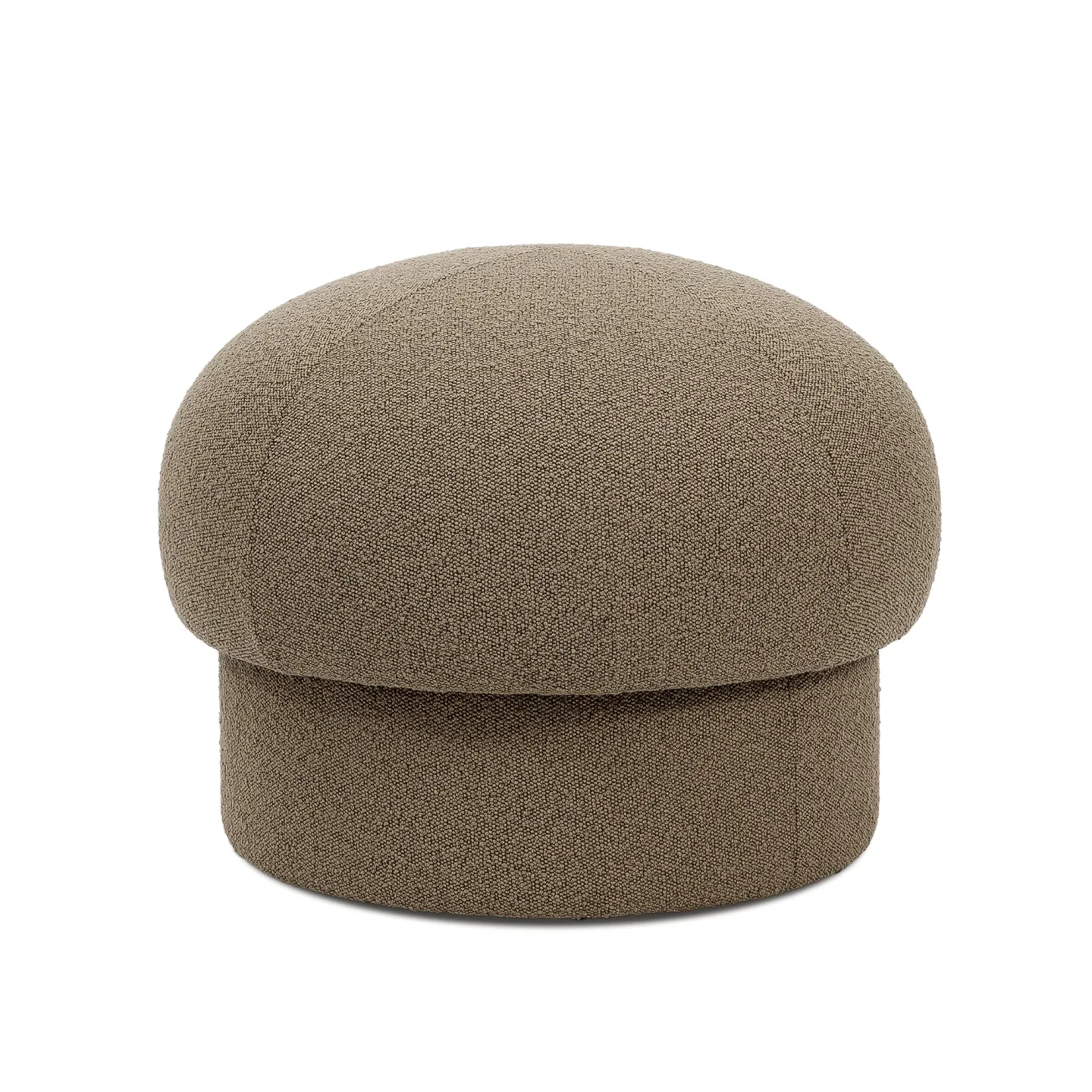 Design House Stockholm - Uno Pouf 65 cm Brown - Sittpuffar - Claesson Koivisto Rune