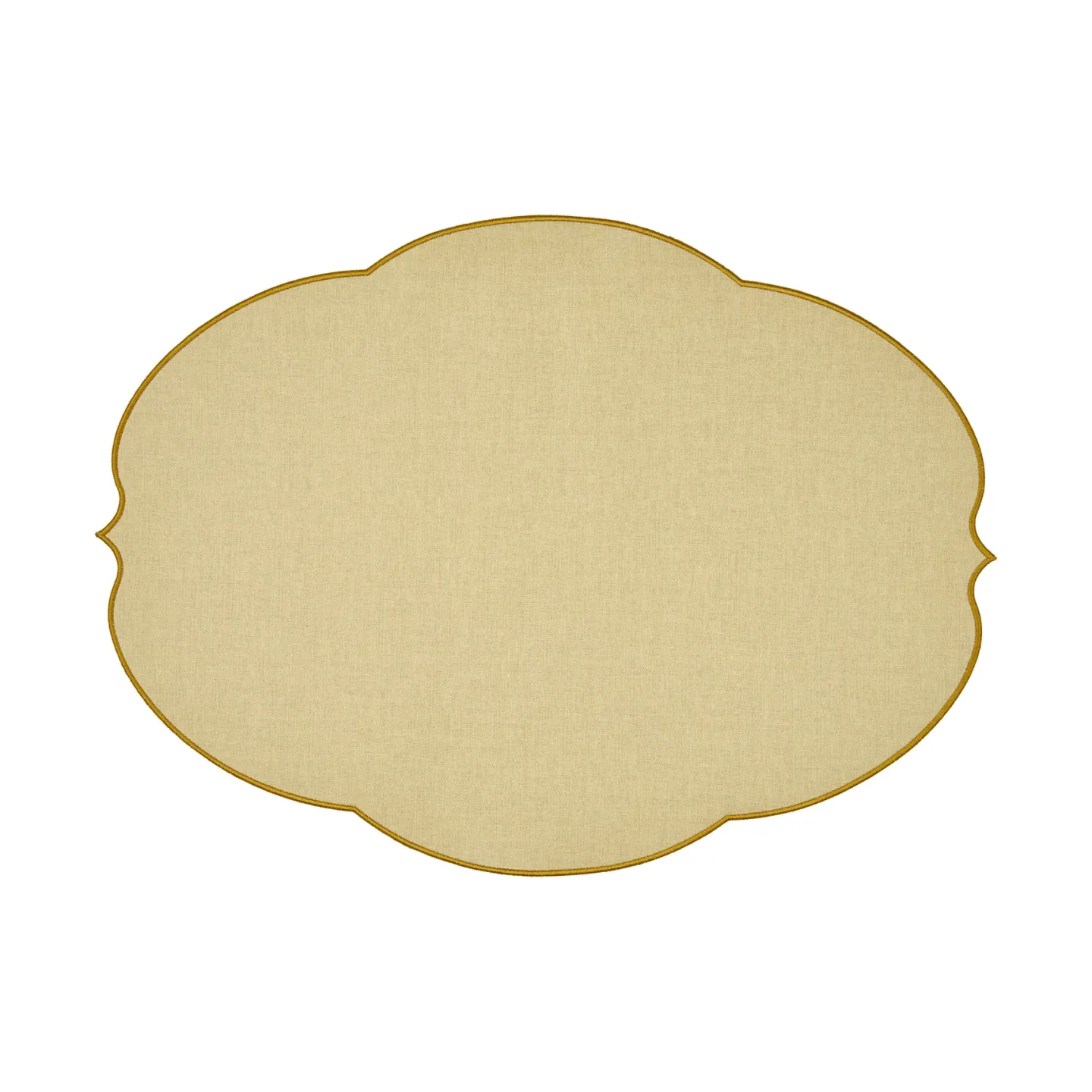 Guzzini Flowers Tischset Dusty yellow