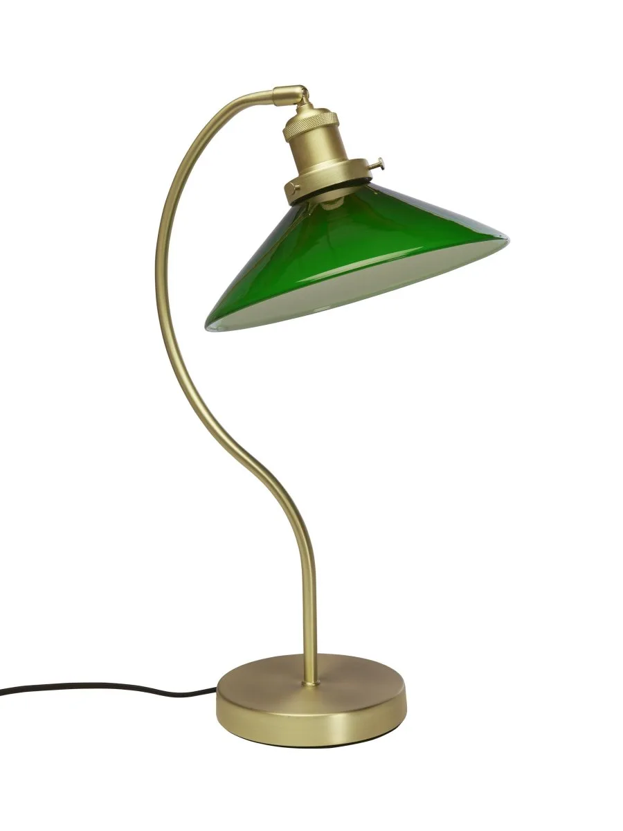 Axel bordslampa Grön 25 cm - Pr Home