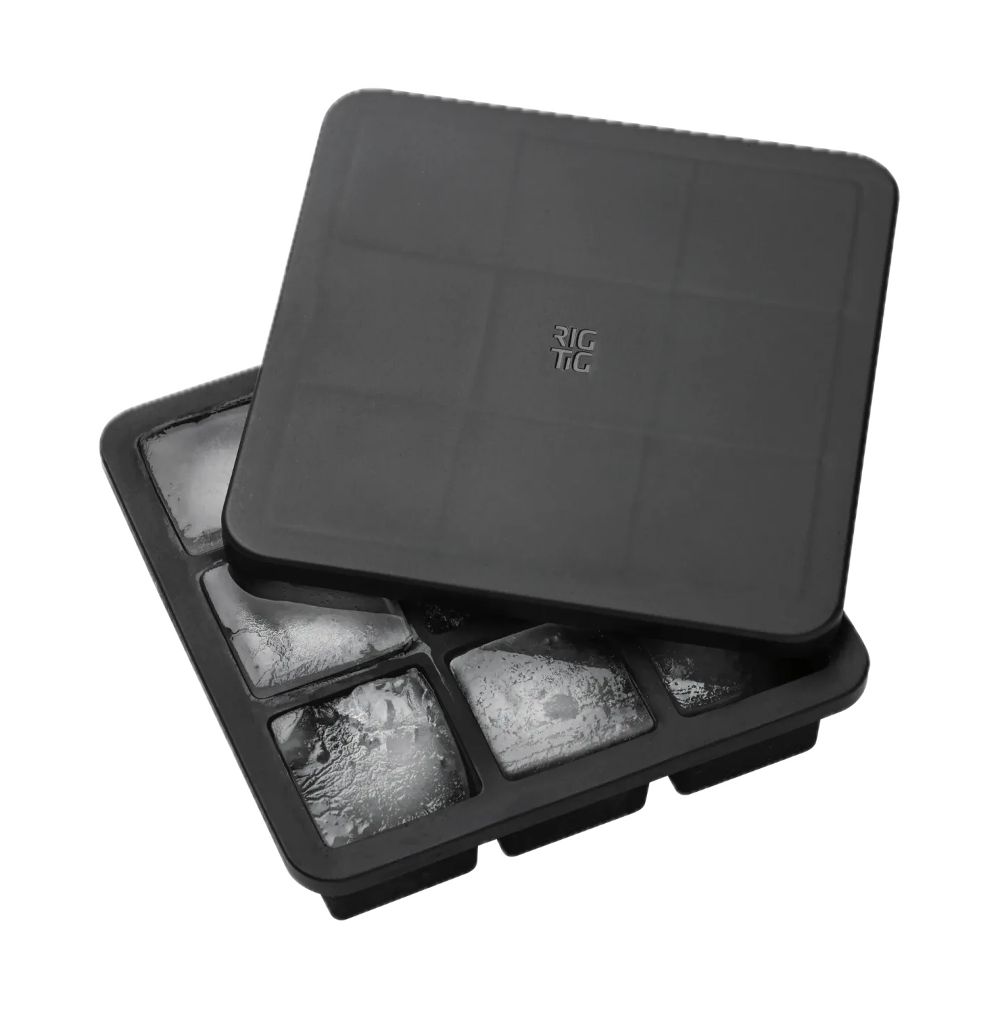RIG-TIG FREEZE-IT Eiswürfelform mit Deckel 5x19x19 cm
